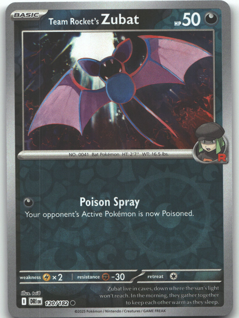 Team Rocket's Zubat