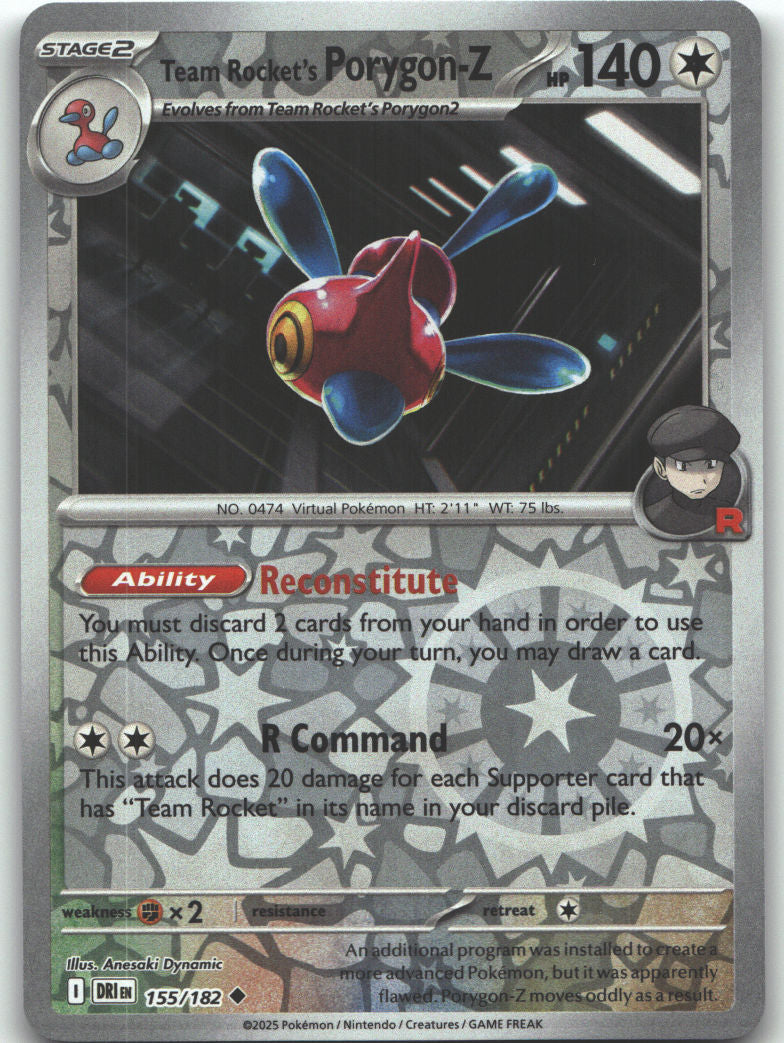 Team Rocket's Porygon-Z