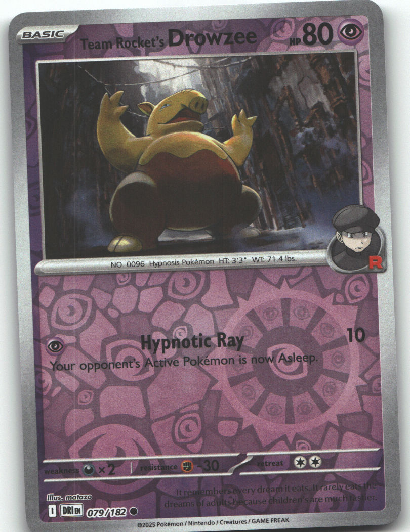 Team Rocket's Drowzee