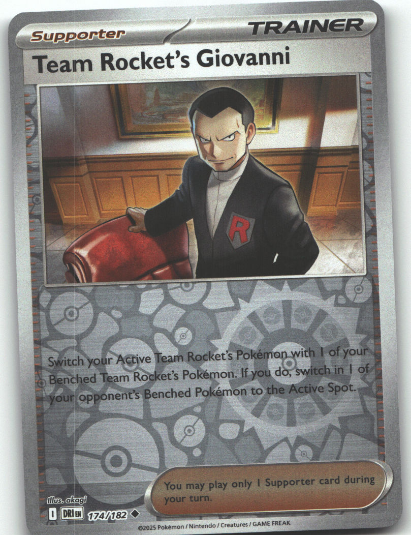 Team Rocket's Giovanni