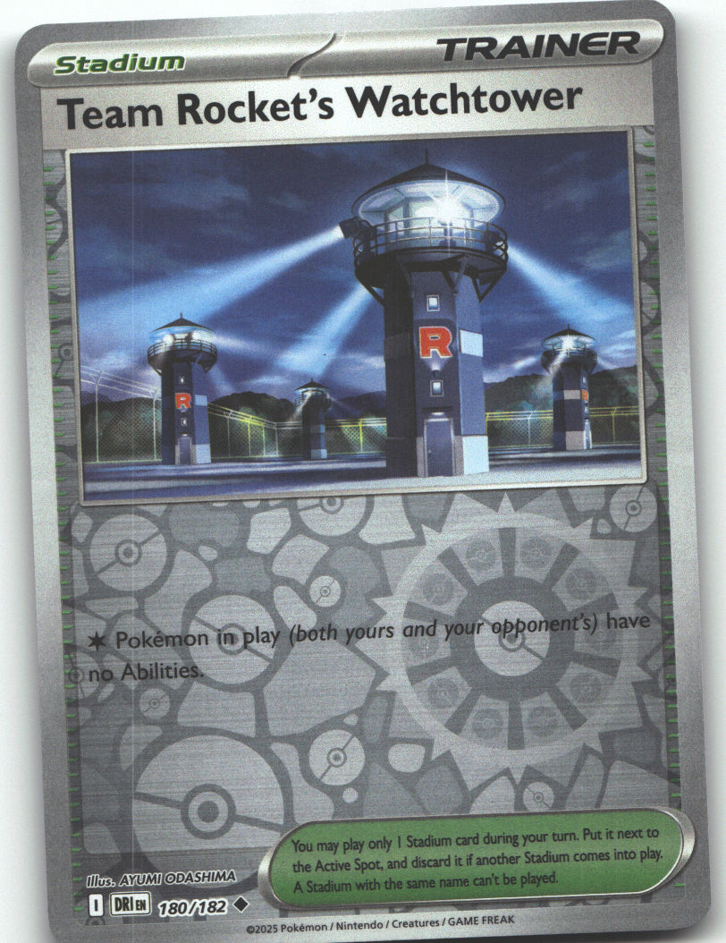 Team Rocket's Watchtower