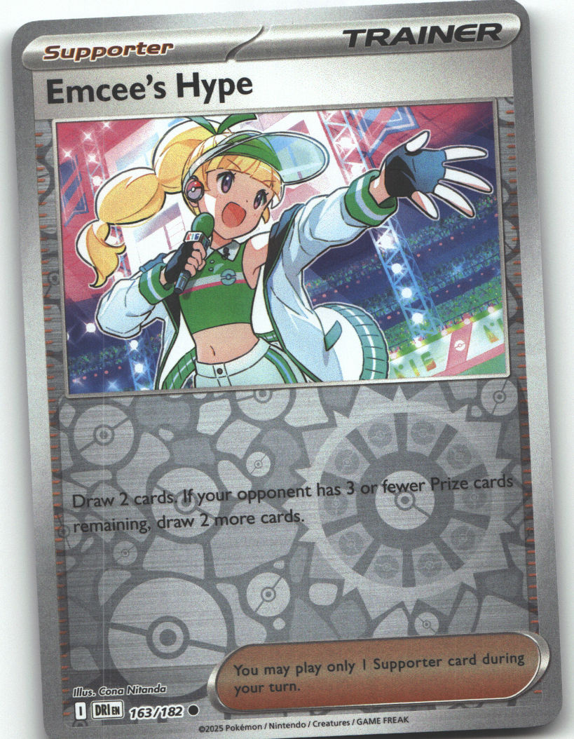 Emcee's Hype - 163/182