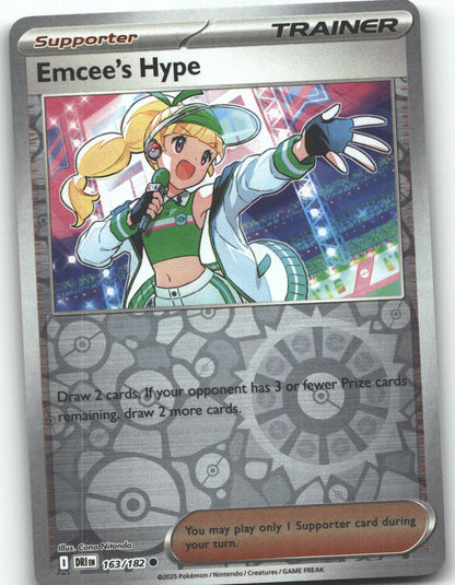 Emcee's Hype - 163/182