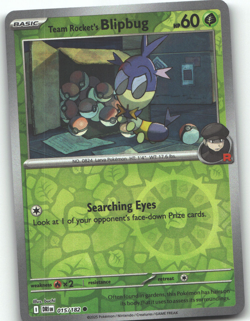 Team Rocket's Blipbug