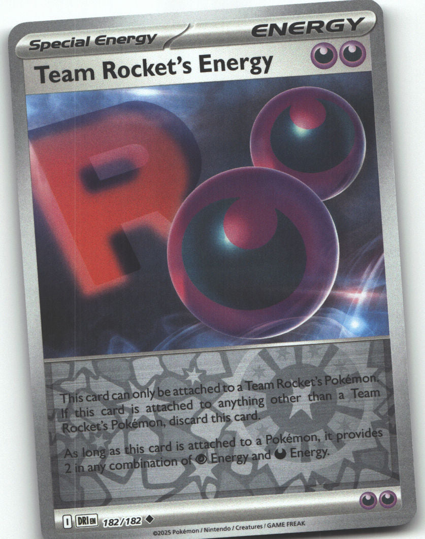 Team Rocket's Energy