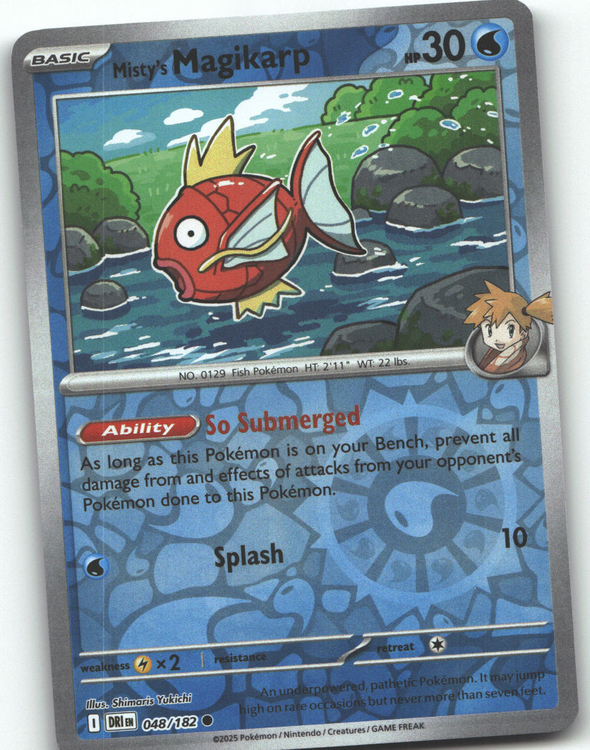 Misty's Magikarp