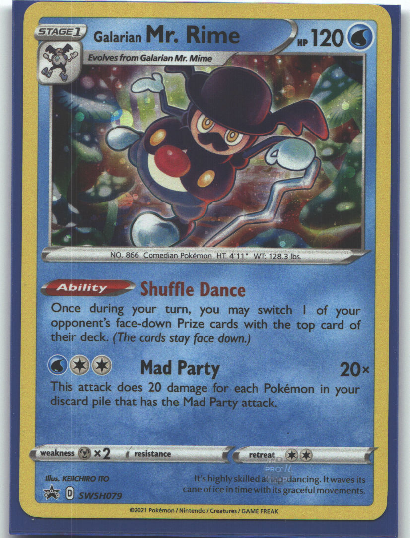 Galarian Mr. Rime - SWSH079