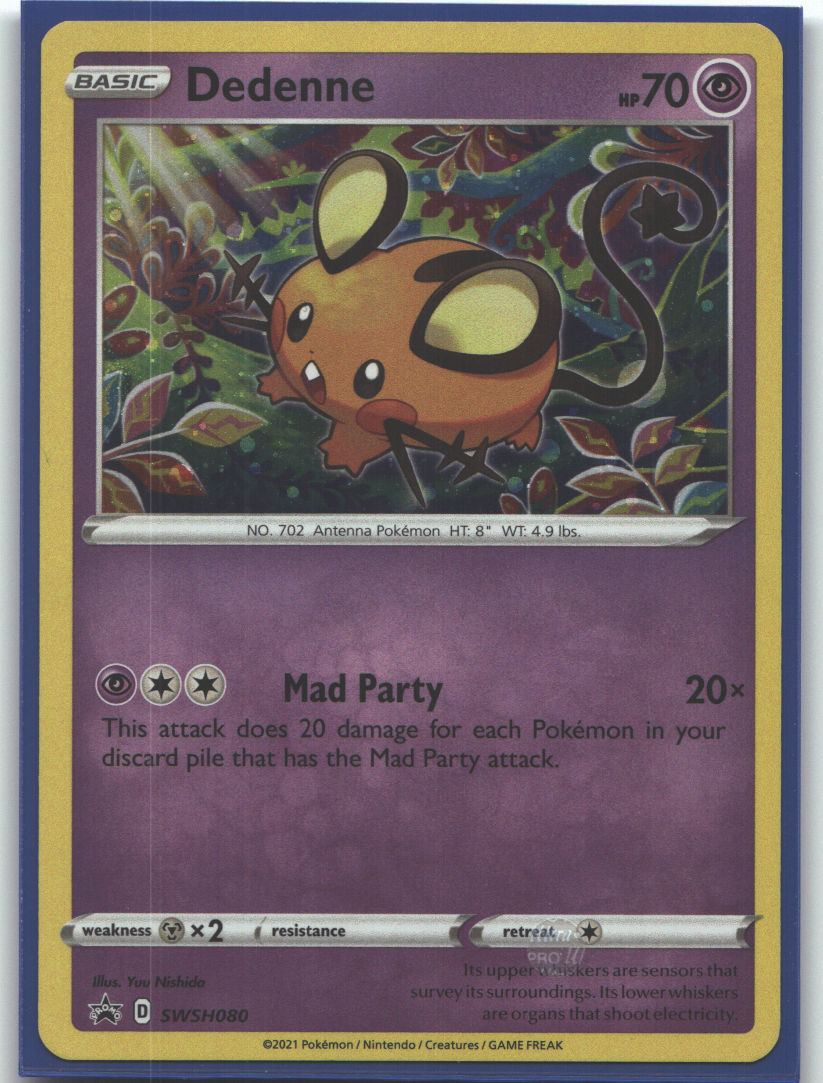 Dedenne - SWSH080