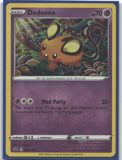 Dedenne - SWSH080