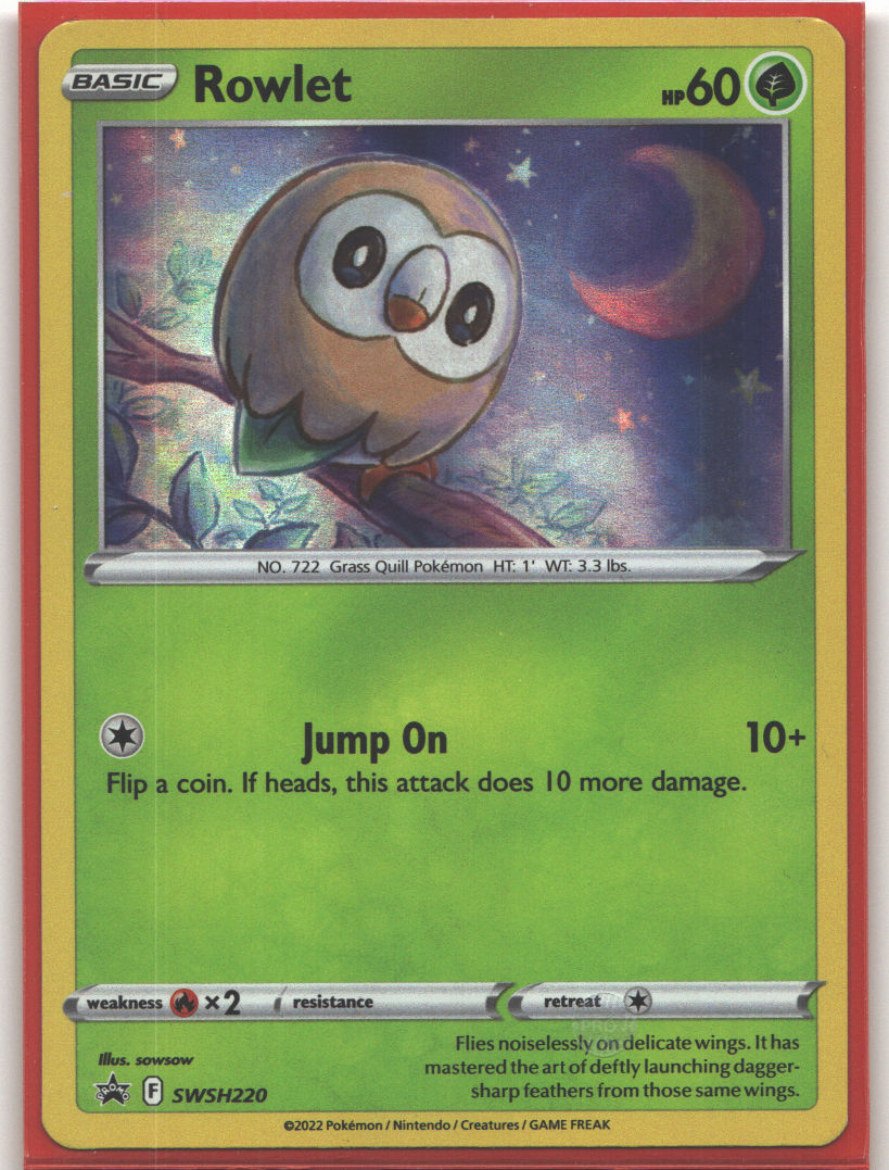Rowlet - SWSH220