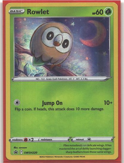 Rowlet - SWSH220