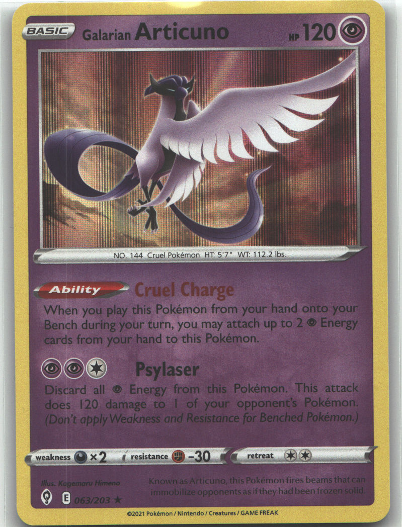 Galarian Articuno