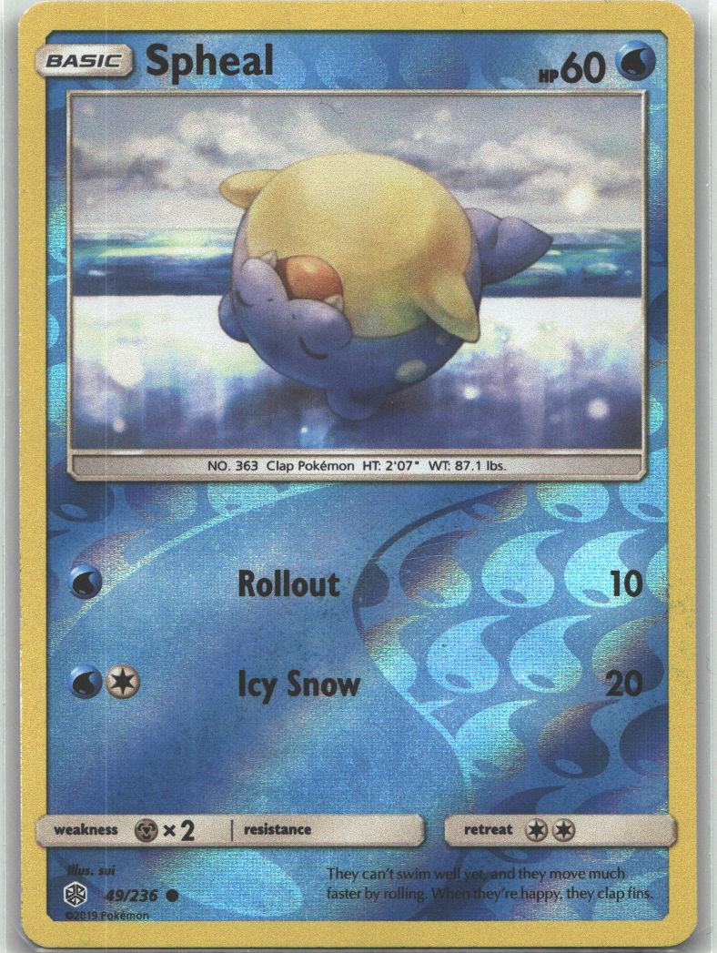Spheal - 49/236