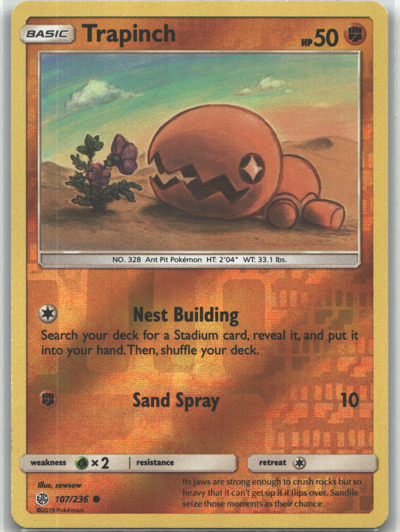 Trapinch - 107/236