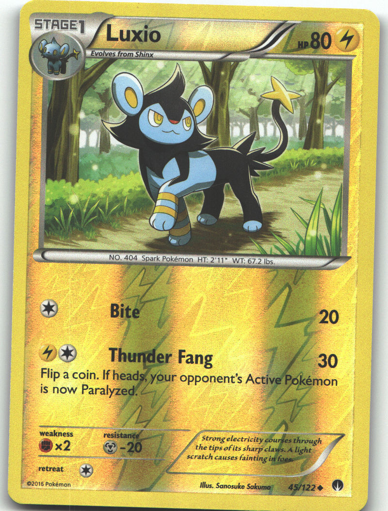 Luxio