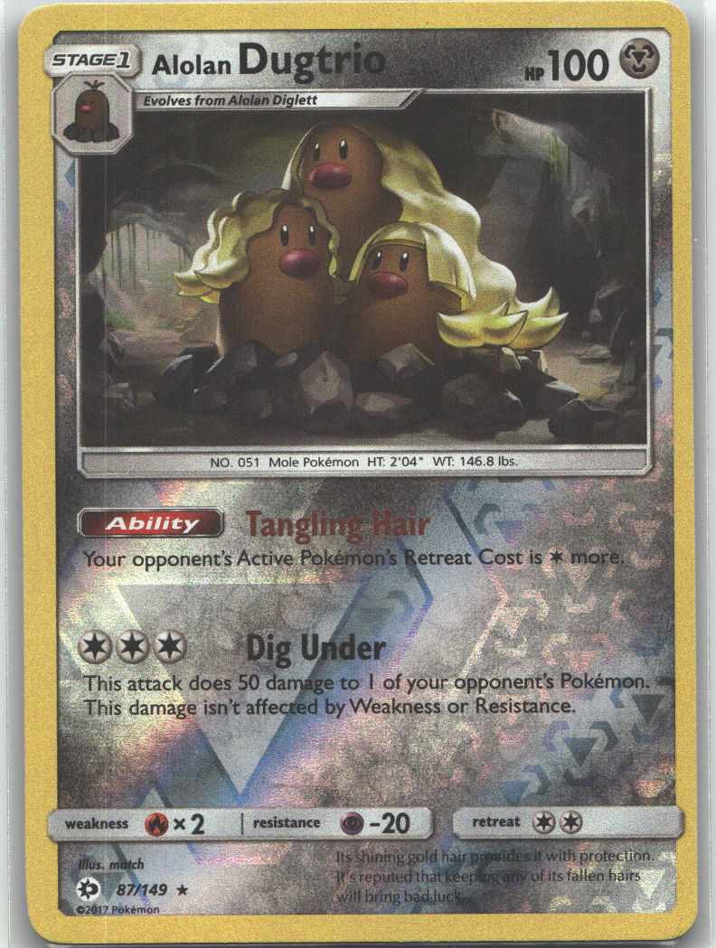 Alolan Dugtrio
