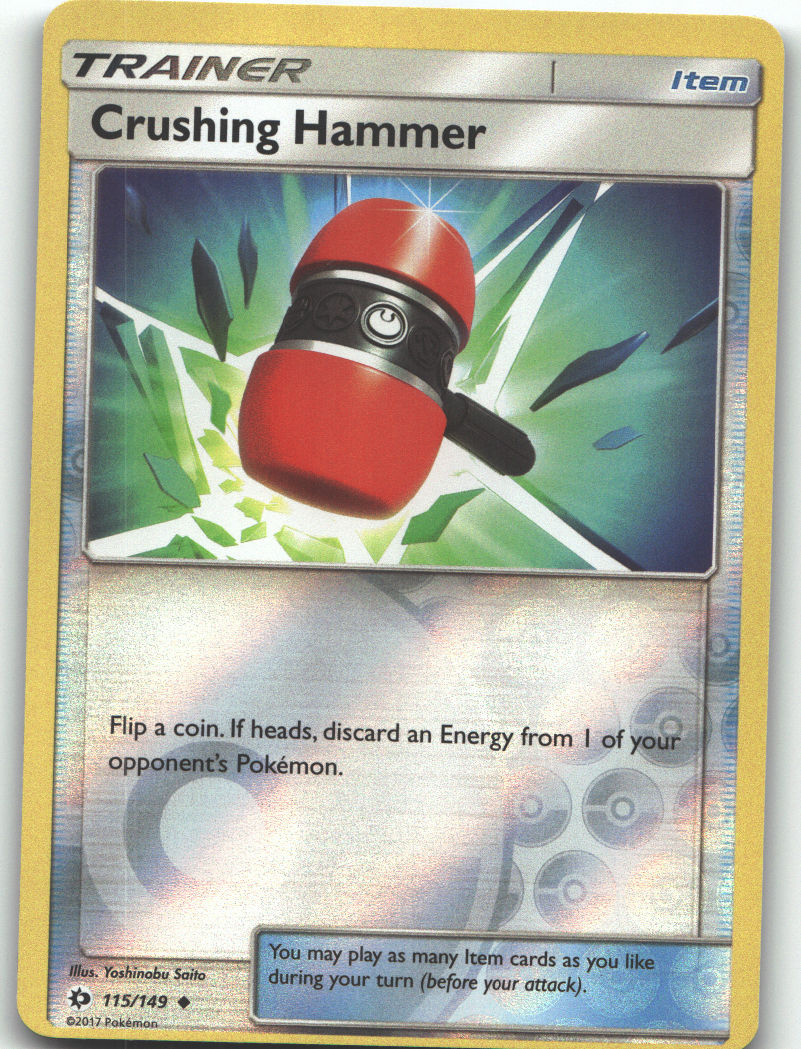 Crushing Hammer
