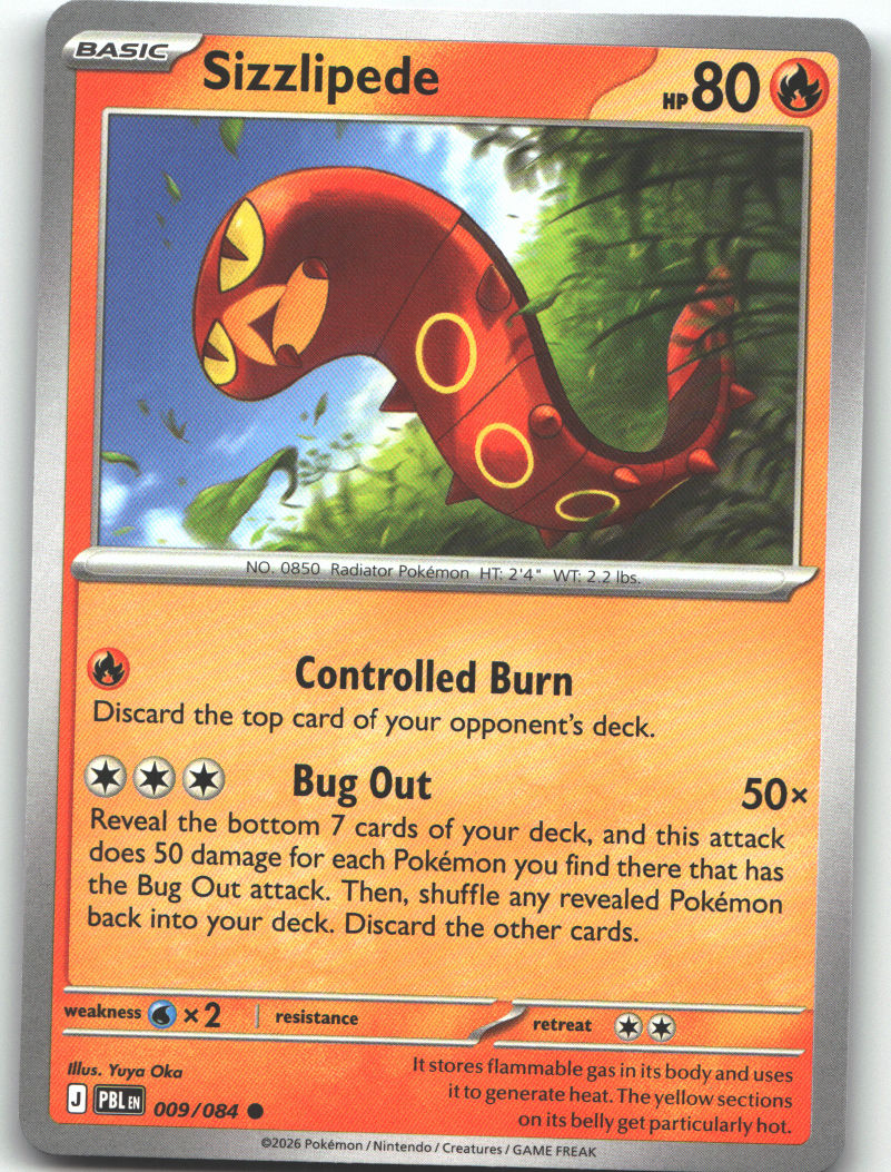 Sizzlipede
