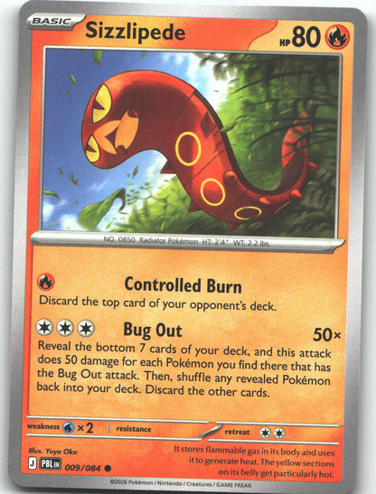 Sizzlipede