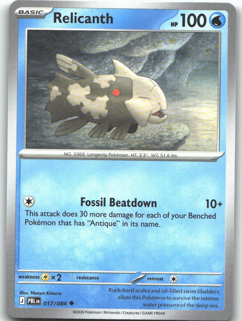 Relicanth