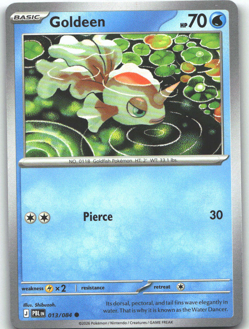 Goldeen - 013/084