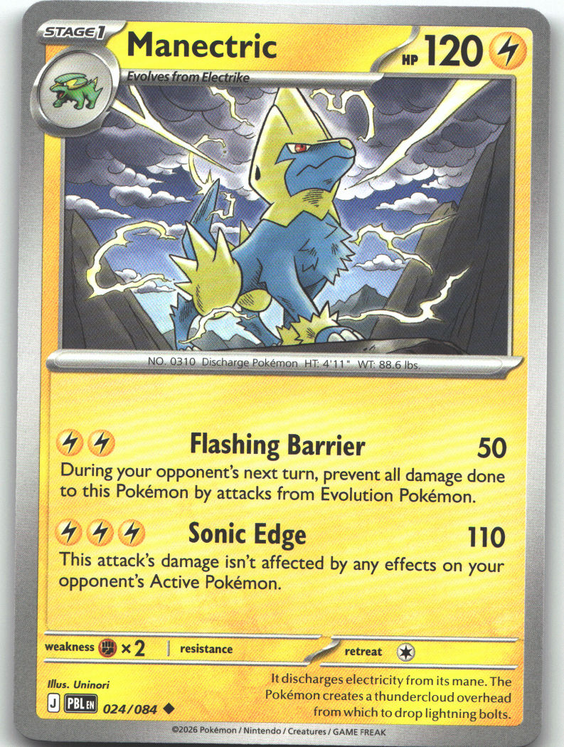 Manectric - 024/084