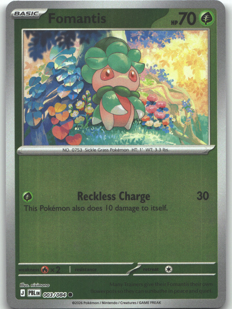 Fomantis - 003/084