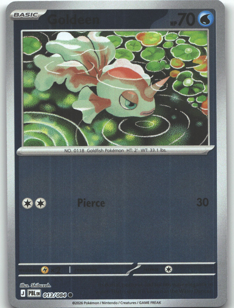 Goldeen - 013/084