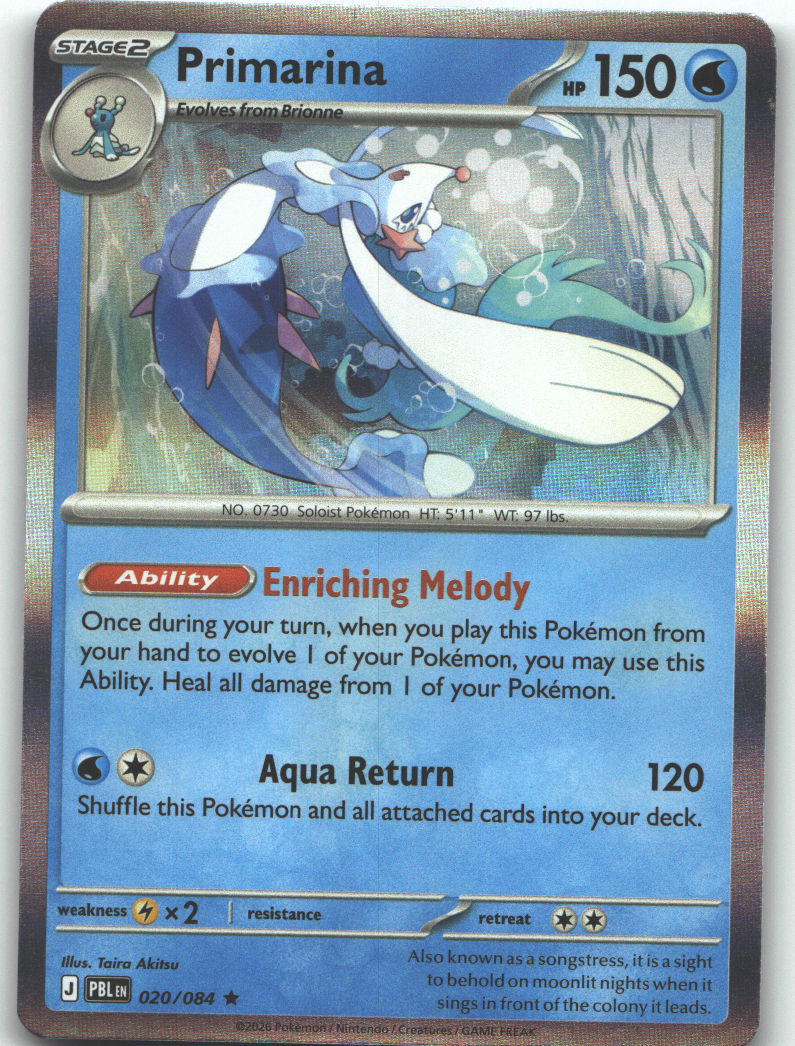Primarina - 020/084