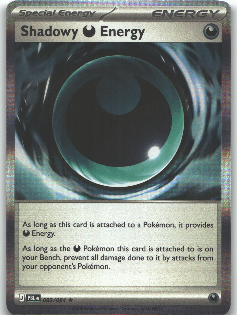Shadowy Darkness Energy