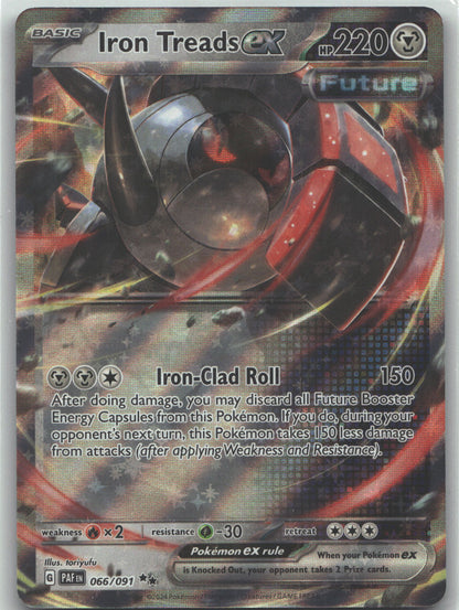 Iron Treads ex