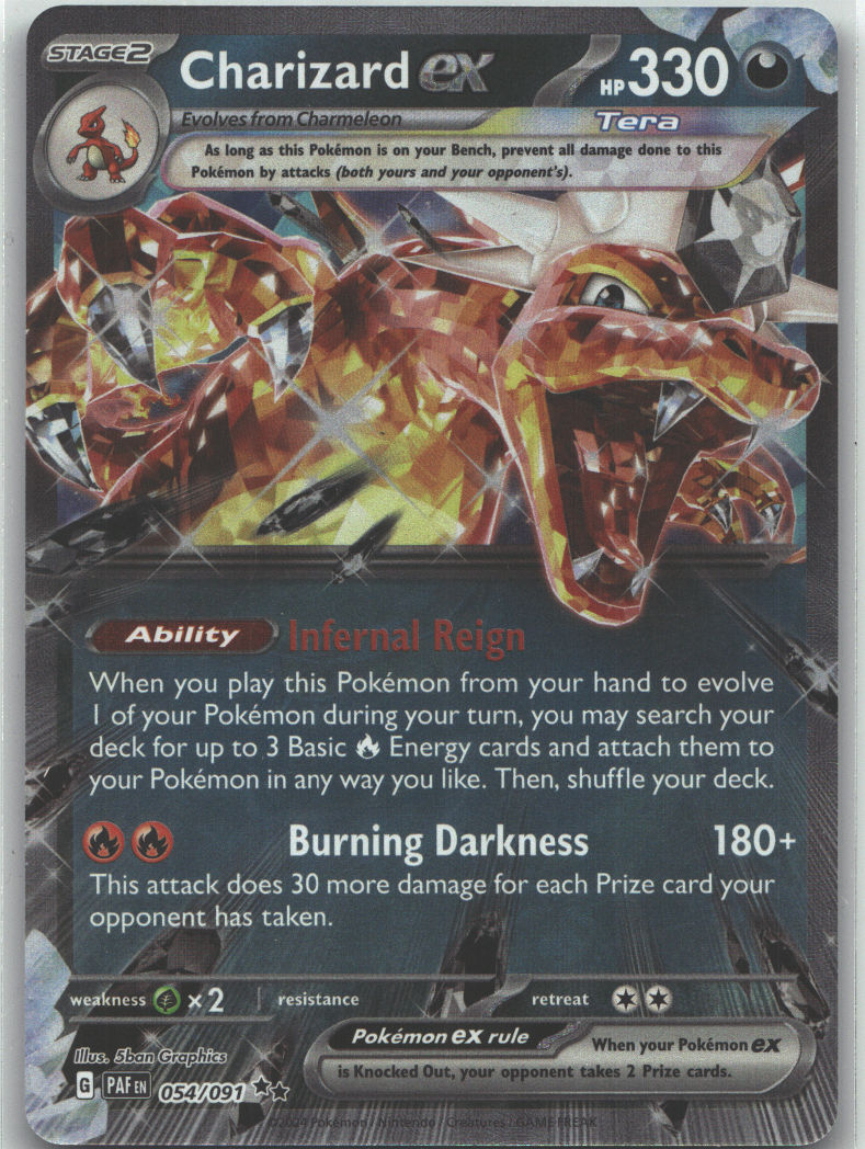 Charizard ex - 054/091