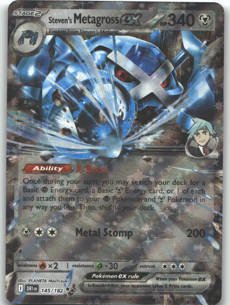 Steven's Metagross ex