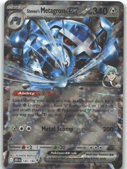 Steven's Metagross ex