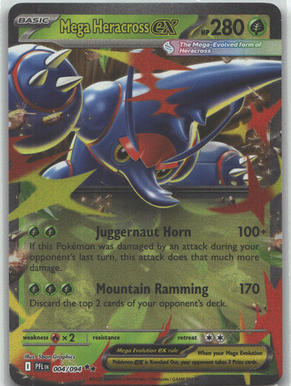 Mega Heracross ex - 004/094