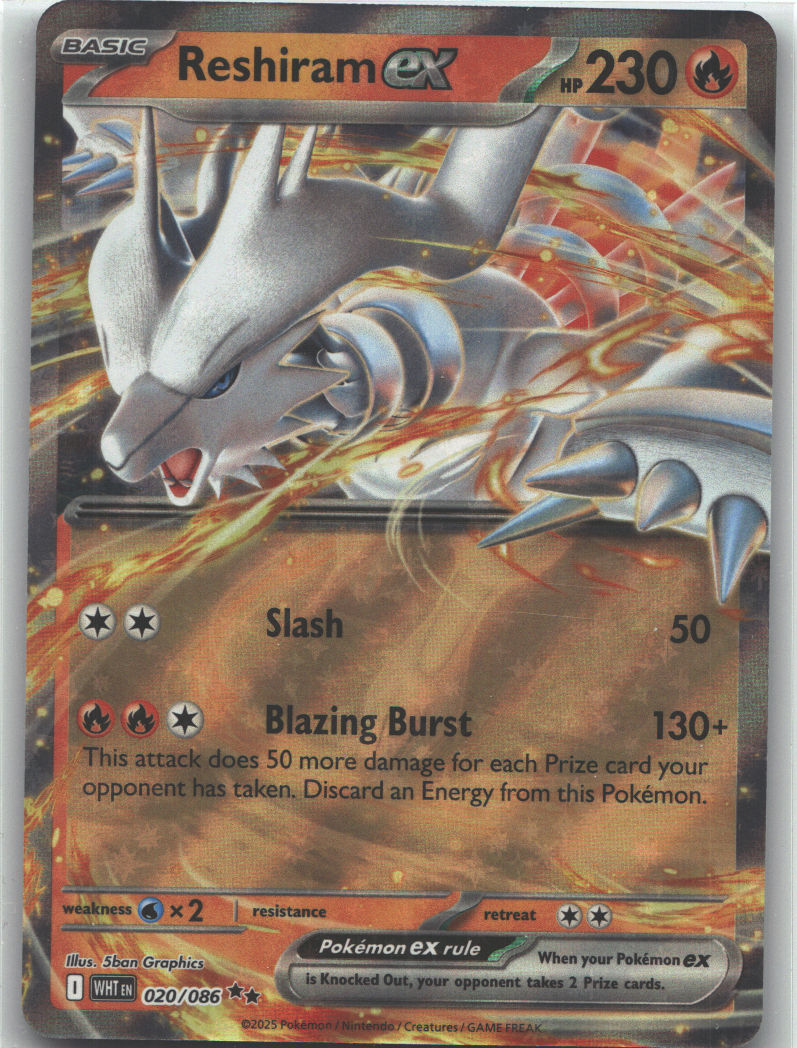 Reshiram ex