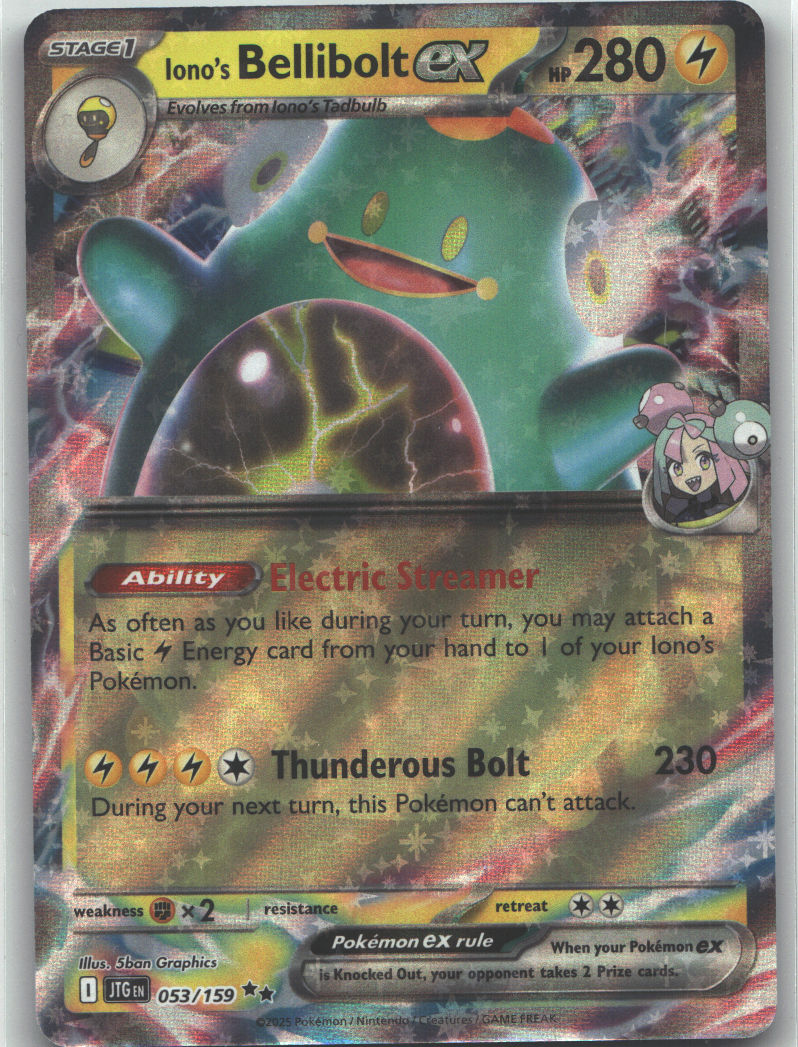 Iono's Bellibolt ex - 053/159