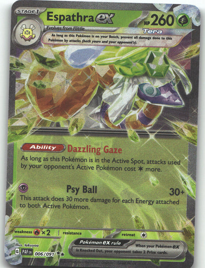 Espathra ex - 006/091