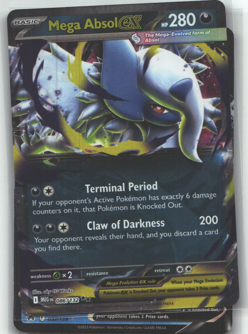 Mega Absol ex - 086/132