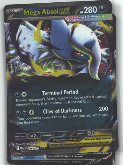 Mega Absol ex - 086/132