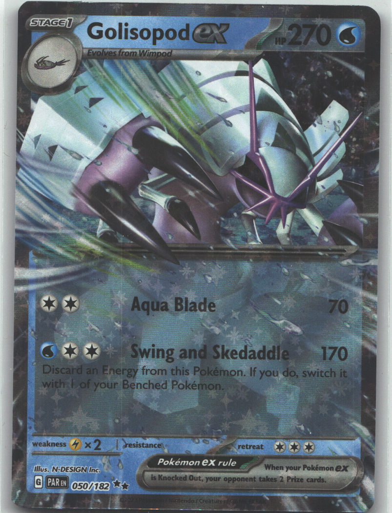 Golisopod ex - 050/182