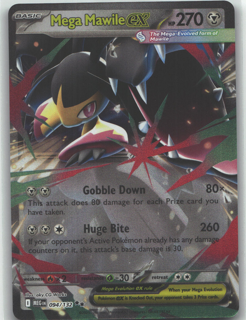 Mega Mawile ex - 094/132
