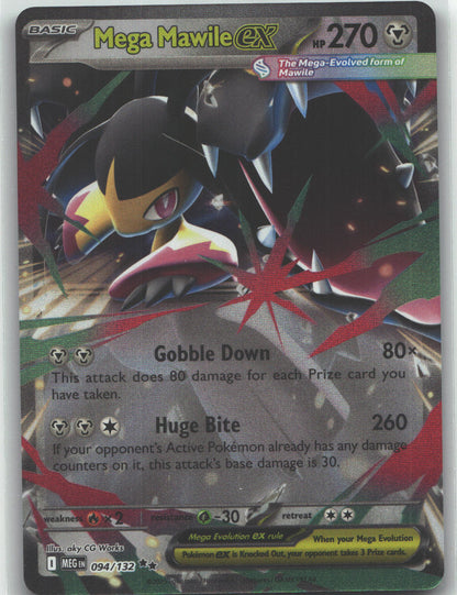 Mega Mawile ex - 094/132