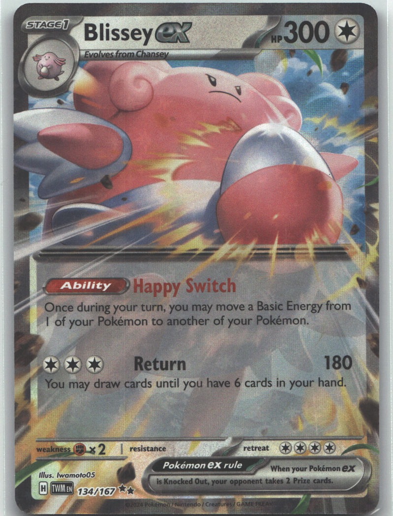 Blissey ex - 134/167