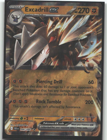 Excadrill ex | Near Mint / English / Holofoil