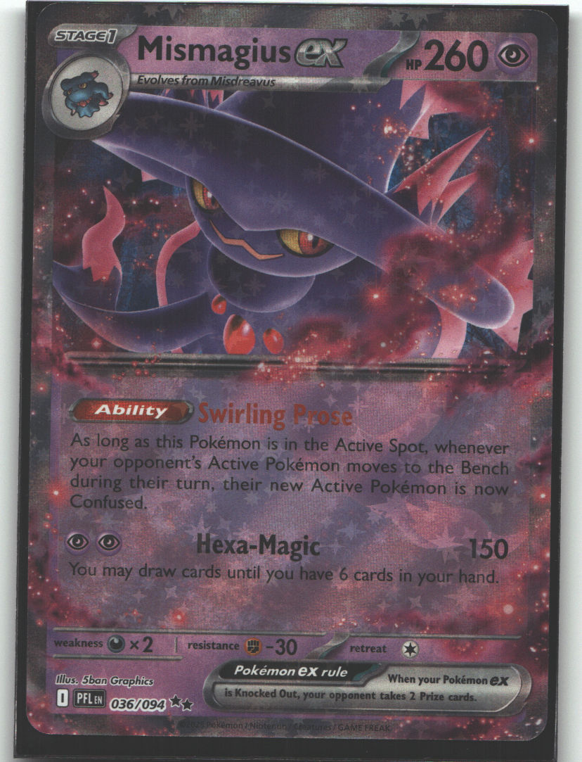 Mismagius ex - 036/094