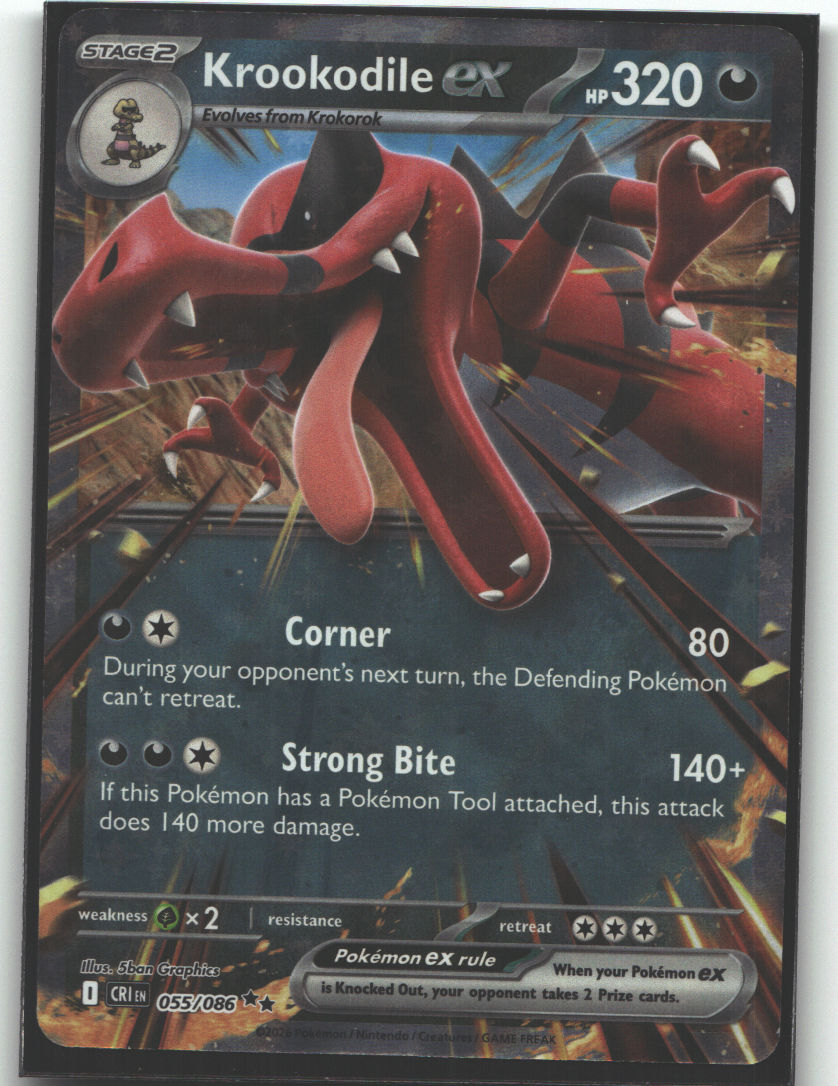 Krookodile ex