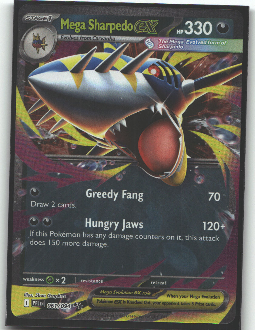 Mega Sharpedo ex - 061/094