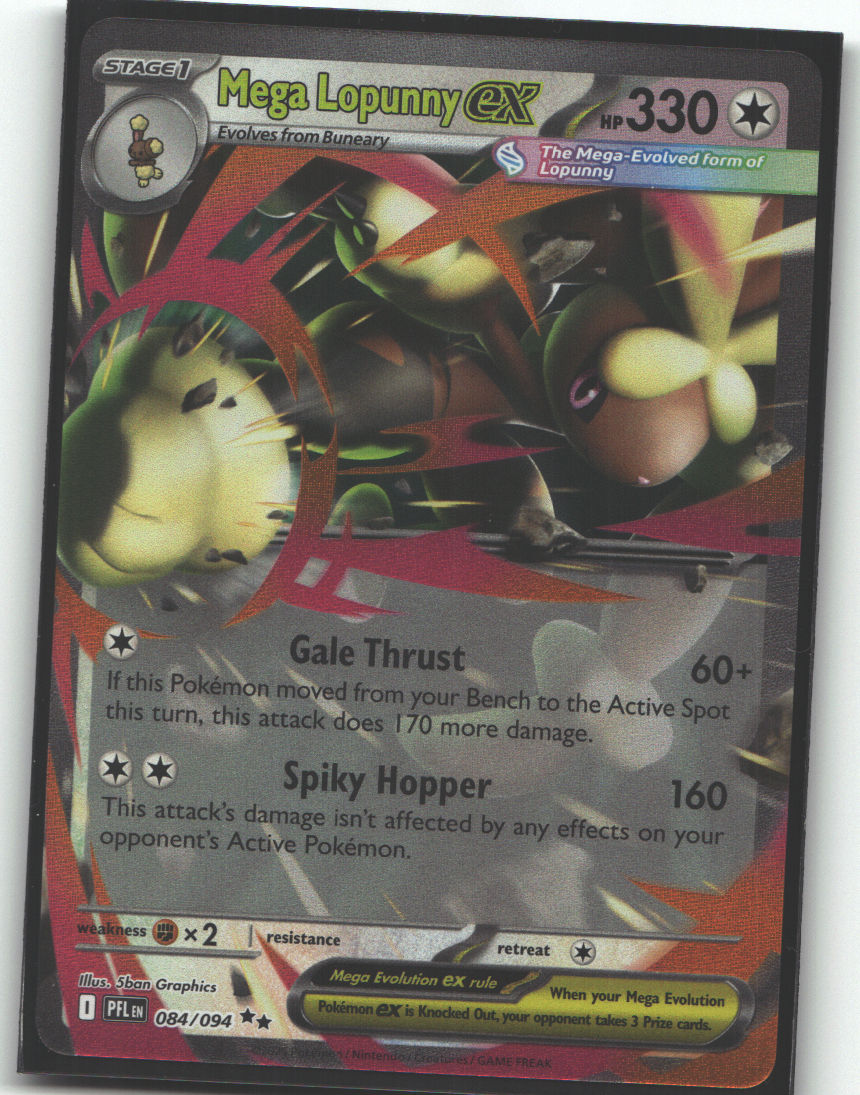 Mega Lopunny ex - 084/094