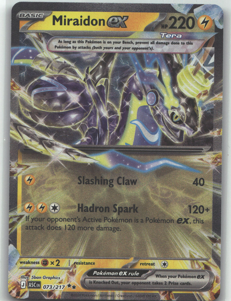 Miraidon ex